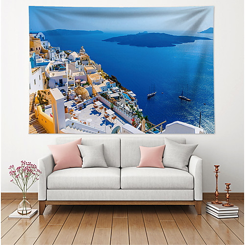 Landscape Wall Tapestry Art Decor Blanket Curtain Hanging Home Bedroom Living Room Decoration Polyester Ocean
Landscape Wall Tapestry Art Decor Blanket Curtain Hanging Home Bedroom Living Room Decoration Polyester Ocean