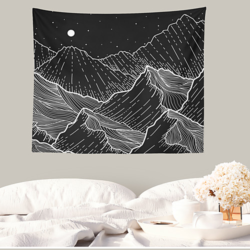 Mountain Wall Tapestry Art Decor Blanket Curtain Hanging Home Bedroom Living Room Decoration Polyester
Mountain Wall Tapestry Art Decor Blanket Curtain Hanging Home Bedroom Living Room Decoration Polyester
