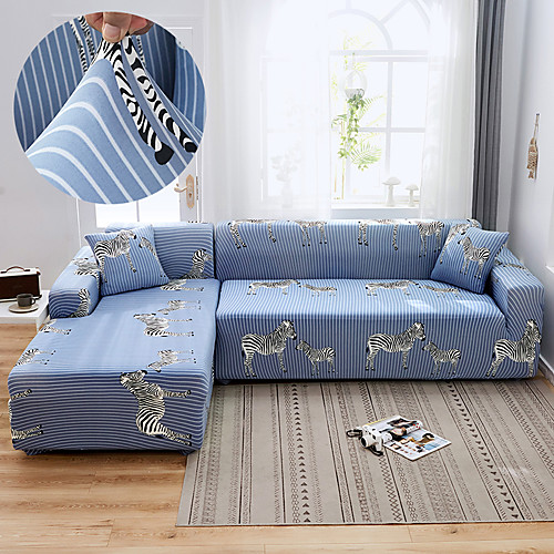 Zebra Sofa Cover 1-Piece Couch Cover Fit for 1-4 Seater L-shape Couch Soft Stretch Slipcover Spandex Jacquard Fabric Easy to Install(1 Free Cushion Cover)
Zebra Sofa Cover 1-Piece Couch Cover Fit for 1-4 Seater L-shape Couch Soft Stretch Slipcover Spandex Jacquard Fabric Easy to Install(1 Free Cushion Cover)
