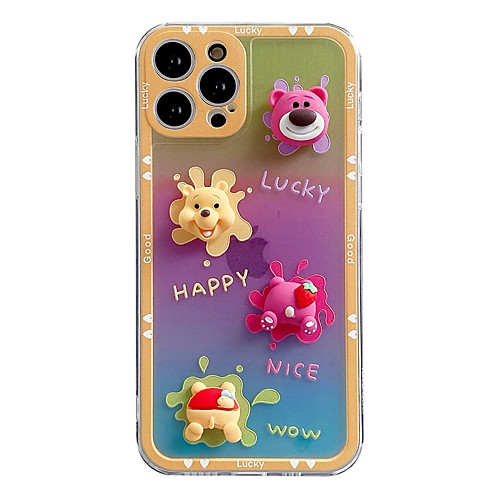 Phone Case For Apple Back Cover iPhone 12 Pro Max 11 SE 2020 X XR XS Max 8 7 Shockproof Dustproof Cartoon Color Gradient TPU
Phone Case For Apple Back Cover iPhone 12 Pro Max 11 SE 2020 X XR XS Max 8 7 Shockproof Dustproof Cartoon Color Gradient TPU
