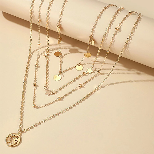Women's Pendant Necklace Necklace Classic Friends Heart Romantic Classic Holiday Modern Alloy Gold 40 cm Necklace Jewelry 1pc For Christmas Wedding Street Masquerade Birthday Party
Women's Pendant Necklace Necklace Classic Friends Heart Romantic Classic Holiday Modern Alloy Gold 40 cm Necklace Jewelry 1pc For Christmas Wedding Street Masquerade Birthday Party