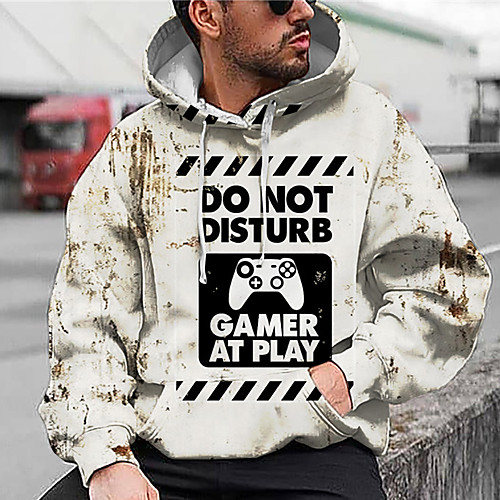 Men's Unisex Hoodie Graphic Prints Game Print Daily Sports 3D Print 3D Print Casual Hoodies Sweatshirts Khaki
Men's Unisex Hoodie Graphic Prints Game Print Daily Sports 3D Print 3D Print Casual Hoodies Sweatshirts Khaki