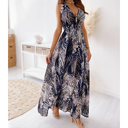Women's Swing Dress Maxi long Dress Blue Green White Black Sleeveless Flower Backless Spring Summer Deep V Sexy 2021 S M L XL 2XL
Women's Swing Dress Maxi long Dress Blue Green White Black Sleeveless Flower Backless Spring Summer Deep V Sexy 2021 S M L XL 2XL