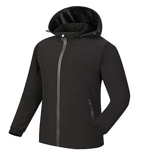 Men's Jacket Daily Winter Regular Coat Regular Fit Windproof Casual Jacket Long Sleeve Solid Color Patchwork Gray Black
Men's Jacket Daily Winter Regular Coat Regular Fit Windproof Casual Jacket Long Sleeve Solid Color Patchwork Gray Black