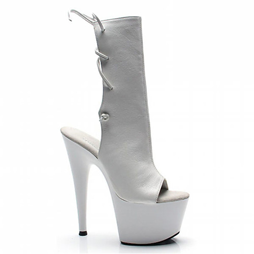 Women's Boots Stripper Boots Summer Boots Pumps Round Toe Closed Toe Booties Ankle Boots Daily Beach PU Solid Colored White Black / Over The Knee Boots
Women's Boots Stripper Boots Summer Boots Pumps Round Toe Closed Toe Booties Ankle Boots Daily Beach PU Solid Colored White Black / Over The Knee Boots
