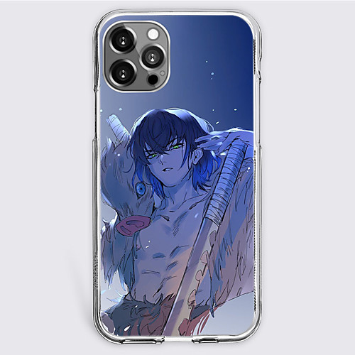 Demon Slayer: Kimetsu no Yaiba Cartoon Characters Phone Case For Apple iPhone 12 Pro Max 11 SE 2020 X XR XS Max 8 7 Unique Design Protective Case Shockproof Dustproof Back Cover TPU
Demon Slayer: Kimetsu no Yaiba Cartoon Characters Phone Case For Apple iPhone 12 Pro Max 11 SE 2020 X XR XS Max 8 7 Unique Design Protective Case Shockproof Dustproof Back Cover TPU