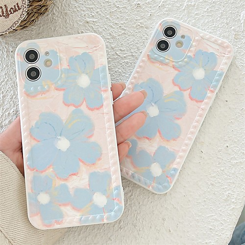 Phone Case For Apple Back Cover iPhone 12 Pro Max 11 SE 2020 X XR XS Max 8 7 Shockproof Dustproof Flower TPU 
Phone Case For Apple Back Cover iPhone 12 Pro Max 11 SE 2020 X XR XS Max 8 7 Shockproof Dustproof Flower TPU