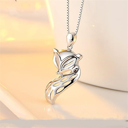 White Synthetic Diamond Pendant Necklace Chain Necklace Rolo Letter Punk Trendy Casual / Sporty Fashion Copper Silver Plated Silver 405 cm Necklace Jewelry 1pc For Anniversary Sport Street Birthday
White Synthetic Diamond Pendant Necklace Chain Necklace Rolo Letter Punk Trendy Casual / Sporty Fashion Copper Silver Plated Silver 405 cm Necklace Jewelry 1pc For Anniversary Sport Street Birthday