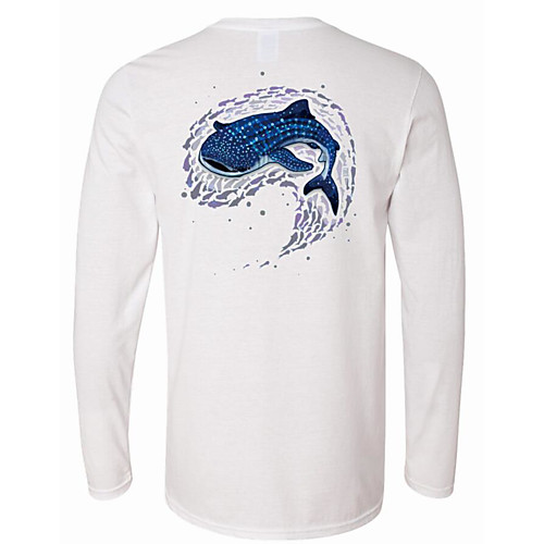 CAWANFLY Men's Fishing Shirt Outdoor Long Sleeve UPF50 UV Protection Quick Dry Lightweight Breathable Top Autumn / Fall Spring Summer Athleisure Fishing Camping & Hiking White / Micro-elastic
CAWANFLY Men's Fishing Shirt Outdoor Long Sleeve UPF50 UV Protection Quick Dry Lightweight Breathable Top Autumn / Fall Spring Summer Athleisure Fishing Camping & Hiking White / Micro-elastic
