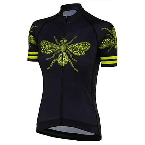 21Grams Women's Short Sleeve Cycling Jersey Summer Spandex Polyester Black Bike Jersey Top Mountain Bike MTB Road Bike Cycling Quick Dry Moisture Wicking Breathable Sports Clothing Apparel / Stretchy
21Grams Women's Short Sleeve Cycling Jersey Summer Spandex Polyester Black Bike Jersey Top Mountain Bike MTB Road Bike Cycling Quick Dry Moisture Wicking Breathable Sports Clothing Apparel / Stretchy
