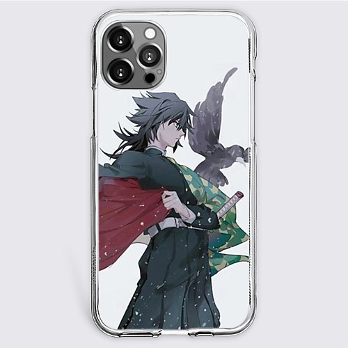Demon Slayer: Kimetsu no Yaiba Cartoon Characters Phone Case For Apple iPhone 12 Pro Max 11 SE 2020 X XR XS Max 8 7 iPhone 12 iPhone 11 Unique Design Protective Case Shockproof Dustproof Back Cover
Demon Slayer: Kimetsu no Yaiba Cartoon Characters Phone Case For Apple iPhone 12 Pro Max 11 SE 2020 X XR XS Max 8 7 iPhone 12 iPhone 11 Unique Design Protective Case Shockproof Dustproof Back Cover