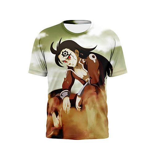 Inspired by The Seven Deadly Sins Cosplay Anime Cartoon 100% Polyester Print 3D Harajuku Graphic T-shirt For Women's / Men's
Inspired by The Seven Deadly Sins Cosplay Anime Cartoon 100% Polyester Print 3D Harajuku Graphic T-shirt For Women's / Men's