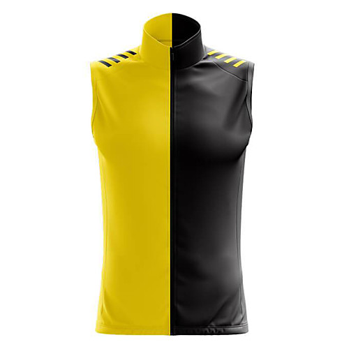 21Grams Women's Sleeveless Cycling Jersey Summer Spandex Black / Yellow Bike Top Mountain Bike MTB Road Bike Cycling Quick Dry Moisture Wicking Sports Clothing Apparel / Stretchy / Athleisure
21Grams Women's Sleeveless Cycling Jersey Summer Spandex Black / Yellow Bike Top Mountain Bike MTB Road Bike Cycling Quick Dry Moisture Wicking Sports Clothing Apparel / Stretchy / Athleisure