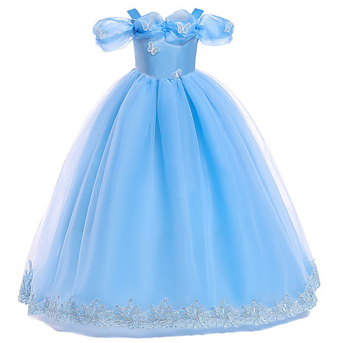 Ball Gown Floor Length Flower Girl Dresses Party Satin Sleeveless Square Neck with Embroidery / Formal Evening
Ball Gown Floor Length Flower Girl Dresses Party Satin Sleeveless Square Neck with Embroidery / Formal Evening