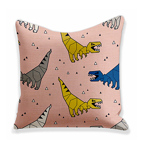 Dinosaur Double Side Cushion Cover 1PC Soft Decorative Square Throw Pillow Cover Cushion Case Pillowcase for Bedroom Livingroom Superior Quality Machine Washable Outdoor Cushion for Sofa Couch Bed Chair
Dinosaur Double Side Cushion Cover 1PC Soft Decorative Square Throw Pillow Cover Cushion Case Pillowcase for Bedroom Livingroom Superior Quality Machine Washable Outdoor Cushion for Sofa Couch Bed Chair