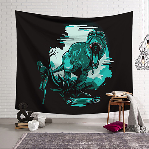 Dinosaur Wall Tapestry Art Decor Blanket Curtain Hanging Home Bedroom Living Room Decoration Polyester
Dinosaur Wall Tapestry Art Decor Blanket Curtain Hanging Home Bedroom Living Room Decoration Polyester