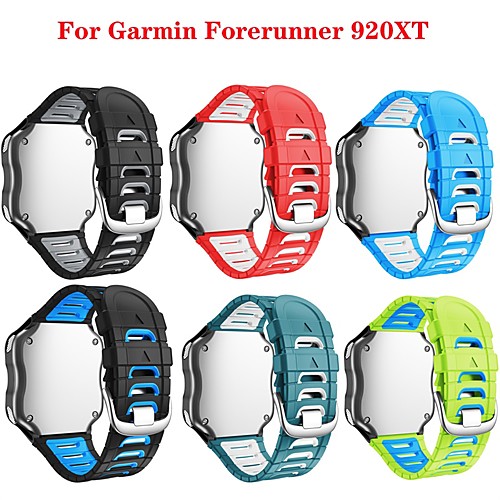Smart Watch Band for Garmin 1 pcs Sport Band Silicone Replacement Wrist Strap for Forerunner 920XT
Smart Watch Band for Garmin 1 pcs Sport Band Silicone Replacement Wrist Strap for Forerunner 920XT