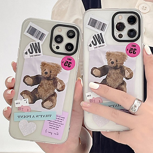 Phone Case For Apple Back Cover iPhone 12 Pro Max 11 SE 2020 X XR XS Max 8 7 Shockproof Dustproof Cartoon TPU
Phone Case For Apple Back Cover iPhone 12 Pro Max 11 SE 2020 X XR XS Max 8 7 Shockproof Dustproof Cartoon TPU