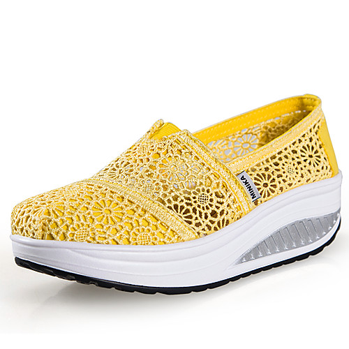 Women's Loafers & Slip-Ons Flat Heel Round Toe Daily Mesh Solid Colored Yellow Red Gray
Women's Loafers & Slip-Ons Flat Heel Round Toe Daily Mesh Solid Colored Yellow Red Gray