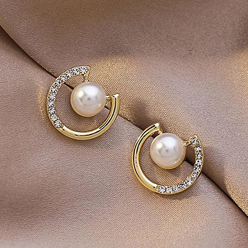 Stud Earrings Earrings Classic Wedding Birthday Holiday Baroque Korean Sweet Imitation Pearl Earrings Jewelry Gold For Halloween Party Evening Formal Beach Festival 1 Pair
Stud Earrings Earrings Classic Wedding Birthday Holiday Baroque Korean Sweet Imitation Pearl Earrings Jewelry Gold For Halloween Party Evening Formal Beach Festival 1 Pair