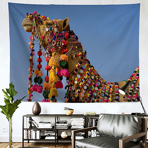 Camel Wall Tapestry Art Decor Blanket Curtain Hanging Home Bedroom Living Room Decoration Polyester
Camel Wall Tapestry Art Decor Blanket Curtain Hanging Home Bedroom Living Room Decoration Polyester