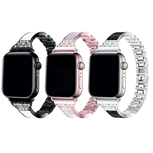Smart Watch Band for Apple iWatch 1 pcs Modern Buckle Business Band Stainless Steel Replacement Wrist Strap for Apple Watch Series SE / 6/5/4/3/2/1
Smart Watch Band for Apple iWatch 1 pcs Modern Buckle Business Band Stainless Steel Replacement Wrist Strap for Apple Watch Series SE / 6/5/4/3/2/1