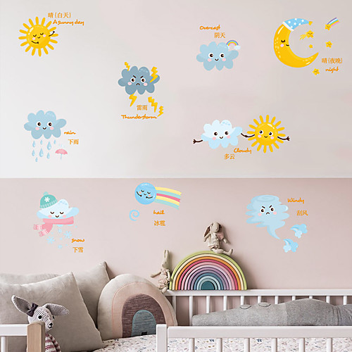 Animals Cartoon Wall Stickers Living Room Kids Room Kindergarten Removable PVC Home Decoration Wall Decal 2pcs
Animals Cartoon Wall Stickers Living Room Kids Room Kindergarten Removable PVC Home Decoration Wall Decal 2pcs