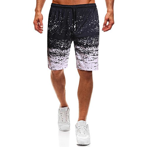 Men's Shorts Sports Outdoor Sports Casual Sports Sweatpants Shorts Pants Gradient Short Print Grey White Red
Men's Shorts Sports Outdoor Sports Casual Sports Sweatpants Shorts Pants Gradient Short Print Grey White Red