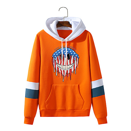Men's Hoodie Print Print Daily Hot Stamping Streetwear Hoodies Sweatshirts Blue Orange White
Men's Hoodie Print Print Daily Hot Stamping Streetwear Hoodies Sweatshirts Blue Orange White