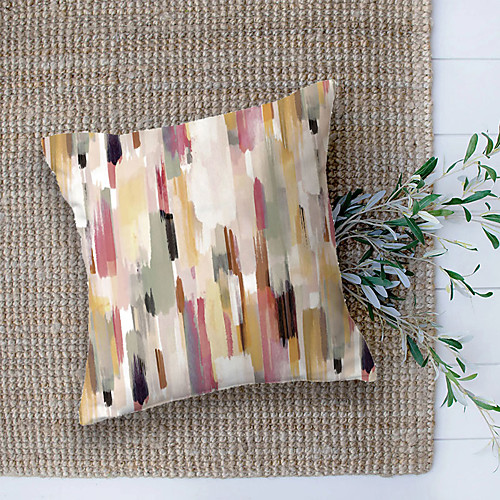 Double Side Cushion Cover 1PC Soft Decorative Square Throw Pillow Cover Cushion Case Pillowcase for Bedroom Livingroom Superior Quality Machine Washable Outdoor Cushion for Sofa Couch Bed Chair Oil Painting Style
Double Side Cushion Cover 1PC Soft Decorative Square Throw Pillow Cover Cushion Case Pillowcase for Bedroom Livingroom Superior Quality Machine Washable Outdoor Cushion for Sofa Couch Bed Chair Oil Painting Style