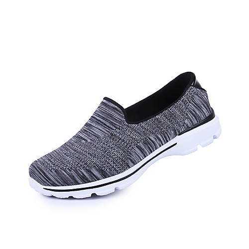 Women's Loafers & Slip-Ons Flat Heel Round Toe Daily Tissage Volant Solid Colored Purple Pink Black
Women's Loafers & Slip-Ons Flat Heel Round Toe Daily Tissage Volant Solid Colored Purple Pink Black
