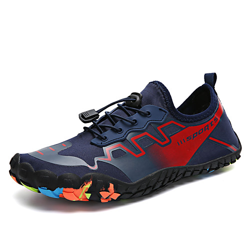 Men's Unisex Trainers Athletic Shoes Sporty Athletic Water Shoes PU Elastic Fabric Non-slipping Gray Black Dark Blue Summer
Men's Unisex Trainers Athletic Shoes Sporty Athletic Water Shoes PU Elastic Fabric Non-slipping Gray Black Dark Blue Summer