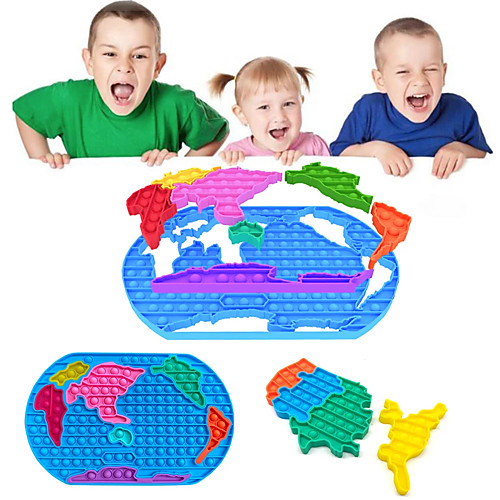 30cm Push Bubble Kids Stitching World Map Powder Reliever Antistress Silicone Fidget Toys Anti Stress Educational Learning Toys
30cm Push Bubble Kids Stitching World Map Powder Reliever Antistress Silicone Fidget Toys Anti Stress Educational Learning Toys
