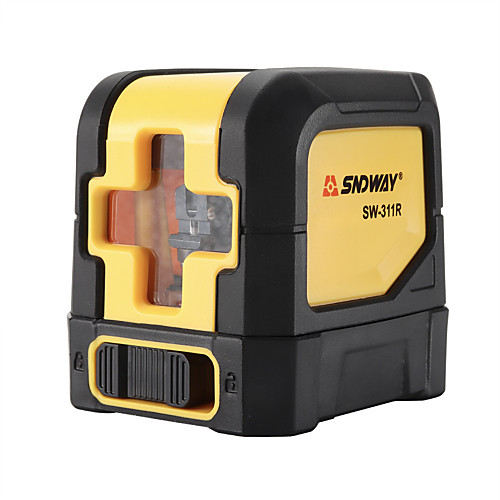 SNDWAY-SW-311R Laser Level 2 Line Leveling Tool Auto Leveling Horizontal and Vertical Crossing
SNDWAY-SW-311R Laser Level 2 Line Leveling Tool Auto Leveling Horizontal and Vertical Crossing