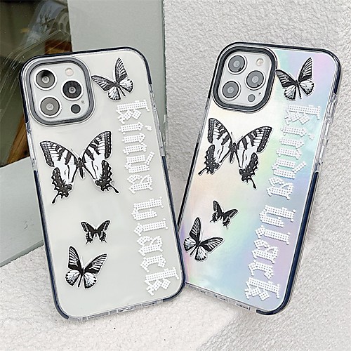 Phone Case For Apple Back Cover iPhone 12 Pro Max 11 SE 2020 X XR XS Max 8 7 Shockproof Dustproof Cartoon Butterfly TPU
Phone Case For Apple Back Cover iPhone 12 Pro Max 11 SE 2020 X XR XS Max 8 7 Shockproof Dustproof Cartoon Butterfly TPU