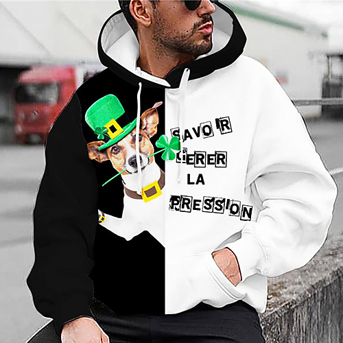 Men's Unisex Hoodie Dog Graphic Prints Print Daily Sports 3D Print 3D Print Casual Hoodies Sweatshirts White
Men's Unisex Hoodie Dog Graphic Prints Print Daily Sports 3D Print 3D Print Casual Hoodies Sweatshirts White