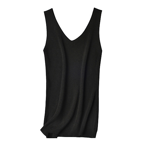 Women's Basic Casual Solid Color Vest Sleeveless Sweater Cardigans V Neck caramel Blushing Pink Sky Blue
Women's Basic Casual Solid Color Vest Sleeveless Sweater Cardigans V Neck caramel Blushing Pink Sky Blue