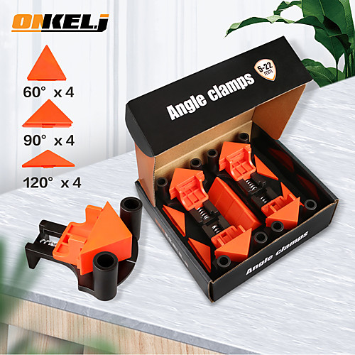Woodworking Right Angle Clip, Angle Holder, Photo Frame Clip, Picture Frame Clip, Home Tools, Punching and Installing Device, 90 ° Quick Clip
Woodworking Right Angle Clip, Angle Holder, Photo Frame Clip, Picture Frame Clip, Home Tools, Punching and Installing Device, 90 ° Quick Clip