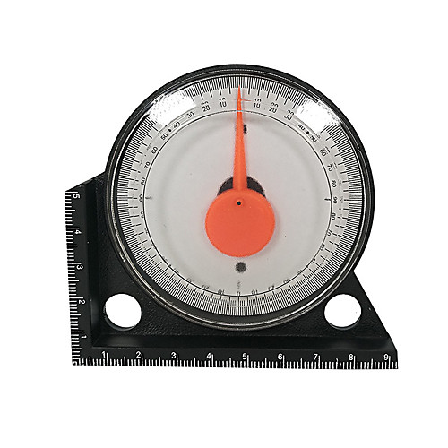 Angle Measuring Tool, Suitable for Tiling Angle Meter, High Precision Pointer Type Inclined Level, Multi-function Slope Measuring Tool
Angle Measuring Tool, Suitable for Tiling Angle Meter, High Precision Pointer Type Inclined Level, Multi-function Slope Measuring Tool