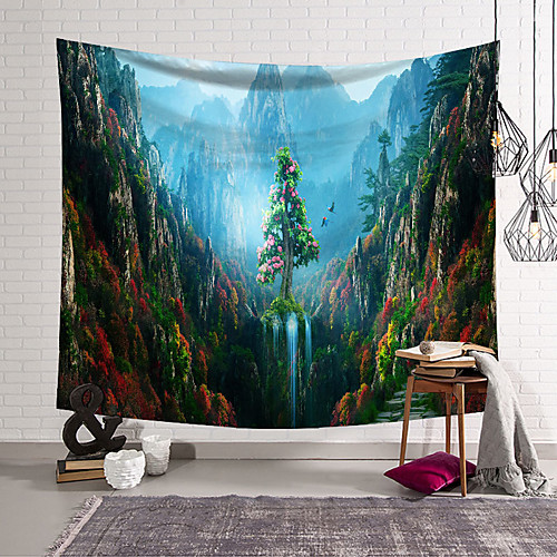 Fantasy Landscape Wall Tapestry Art Decor Blanket Curtain Hanging Home Bedroom Living Room Decoration
Fantasy Landscape Wall Tapestry Art Decor Blanket Curtain Hanging Home Bedroom Living Room Decoration