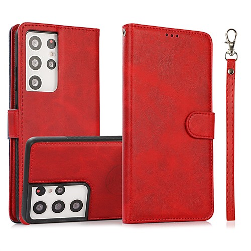 Phone Case For Samsung Galaxy Full Body Case S21 S20 S20 Plus S20 ultra S20 FE 5G S9 S9 Plus S10 Galaxy S10e S10 Lite Wallet Shockproof Dustproof Solid Colored PU Leather
Phone Case For Samsung Galaxy Full Body Case S21 S20 S20 Plus S20 ultra S20 FE 5G S9 S9 Plus S10 Galaxy S10e S10 Lite Wallet Shockproof Dustproof Solid Colored PU Leather