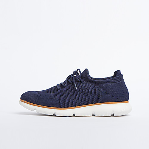 Unisex Sneakers Casual Daily Outdoor Running Shoes Walking Shoes Elastic Fabric Breathable Waterproof Non-slipping Light Grey Black Dark Blue Fall Spring
Unisex Sneakers Casual Daily Outdoor Running Shoes Walking Shoes Elastic Fabric Breathable Waterproof Non-slipping Light Grey Black Dark Blue Fall Spring