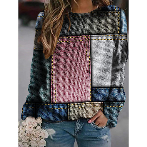 Women's Sweatshirt Pullover Geometric Abstract Tie Dye Print Casual Daily Sports 3D Print Sportswear Streetwear Hoodies Sweatshirts Loose Blue Royal Blue Beige
Women's Sweatshirt Pullover Geometric Abstract Tie Dye Print Casual Daily Sports 3D Print Sportswear Streetwear Hoodies Sweatshirts Loose Blue Royal Blue Beige