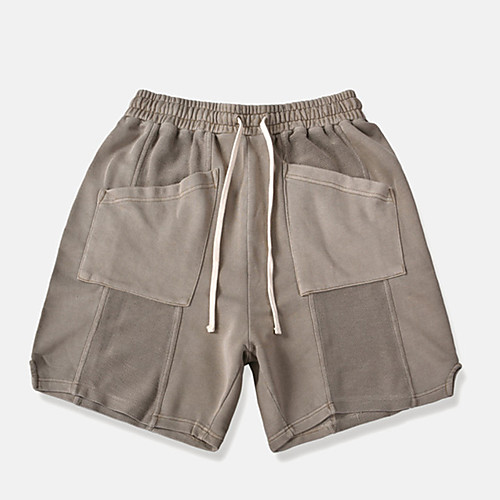 Men's Simple Basic Casual Comfort Breathable Sports Daily Sports Chinos Shorts Pants Solid Color Short Pocket Elastic Waist Khaki Light Grey Black Dark Gray
Men's Simple Basic Casual Comfort Breathable Sports Daily Sports Chinos Shorts Pants Solid Color Short Pocket Elastic Waist Khaki Light Grey Black Dark Gray