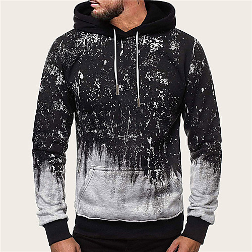 Men's Unisex Hoodie Color Block Graphic Prints Print Daily Sports 3D Print 3D Print Casual Hoodies Sweatshirts Black
Men's Unisex Hoodie Color Block Graphic Prints Print Daily Sports 3D Print 3D Print Casual Hoodies Sweatshirts Black