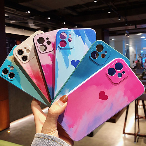 Phone Case For Apple Back Cover iPhone 12 Pro Max 11 SE 2020 X XR XS Max 8 7 6 Shockproof Dustproof Color Gradient Graphic TPU
Phone Case For Apple Back Cover iPhone 12 Pro Max 11 SE 2020 X XR XS Max 8 7 6 Shockproof Dustproof Color Gradient Graphic TPU