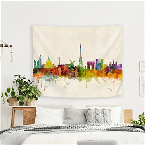Oil Painting Style Wall Tapestry Art Decor Blanket Curtain Hanging Home Bedroom Living Room Decoration
Oil Painting Style Wall Tapestry Art Decor Blanket Curtain Hanging Home Bedroom Living Room Decoration