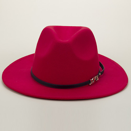 Women's Bucket Hat Dailywear Festival Buckle Solid Color Wine Beige Hat / Coffee / Black / Red / Blue / Green
Women's Bucket Hat Dailywear Festival Buckle Solid Color Wine Beige Hat / Coffee / Black / Red / Blue / Green