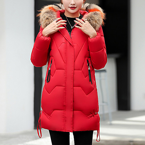 lelili women winter warm long thick coat long sleeve faux fur hood zip up button down overcoat parka with pockets
lelili women winter warm long thick coat long sleeve faux fur hood zip up button down overcoat parka with pockets