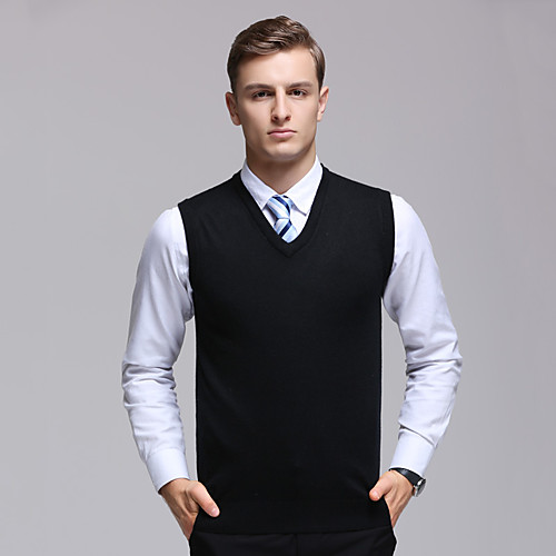 Men's Unisex Stylish Vintage Style Knitted Solid Color Vest Sweater Sleeveless Sweater Cardigans V Neck Fall Winter Wine Gray Camel
Men's Unisex Stylish Vintage Style Knitted Solid Color Vest Sweater Sleeveless Sweater Cardigans V Neck Fall Winter Wine Gray Camel